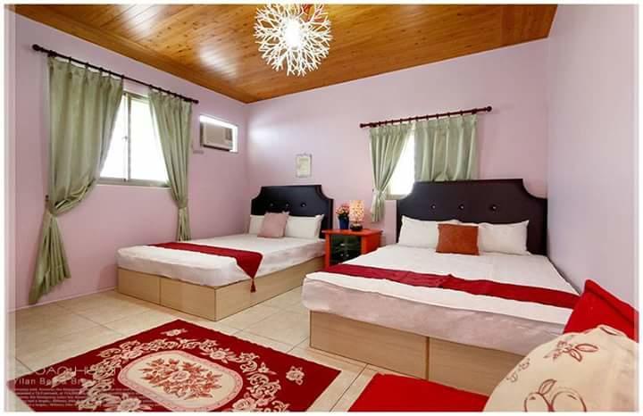 Zuoan Huati B&B Уцзе Экстерьер фото
